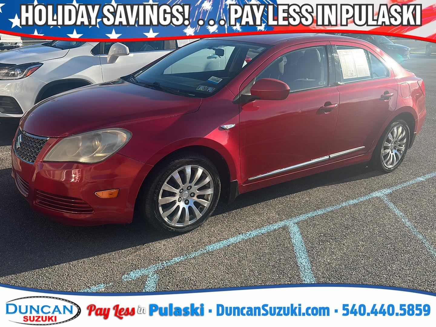 2013 Suzuki Kizashi SE CVT AWD's photo