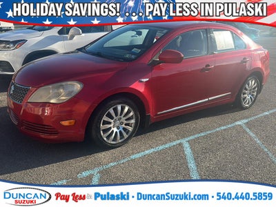 2013 Suzuki Kizashi SE
