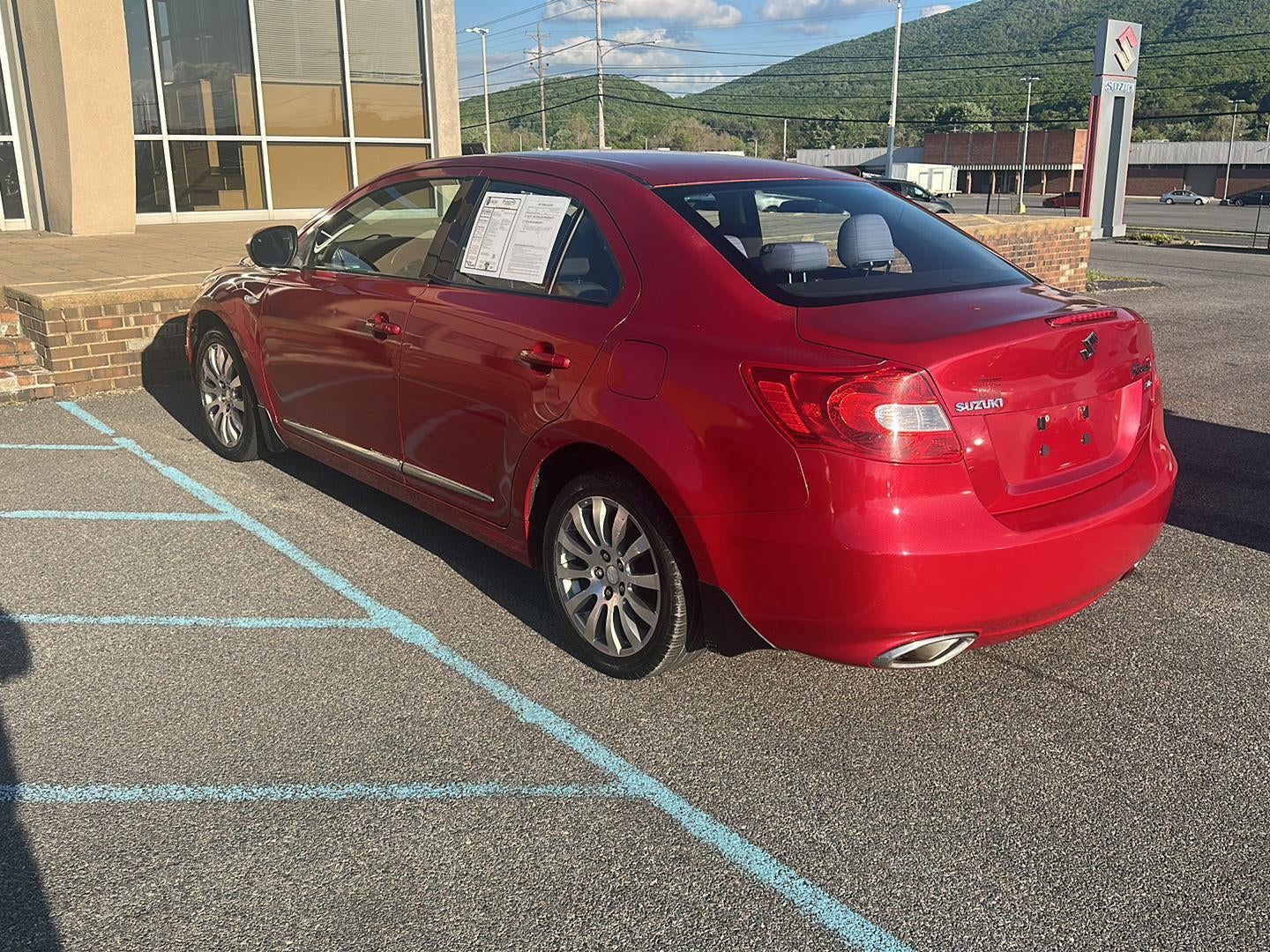 2013 Suzuki Kizashi SE