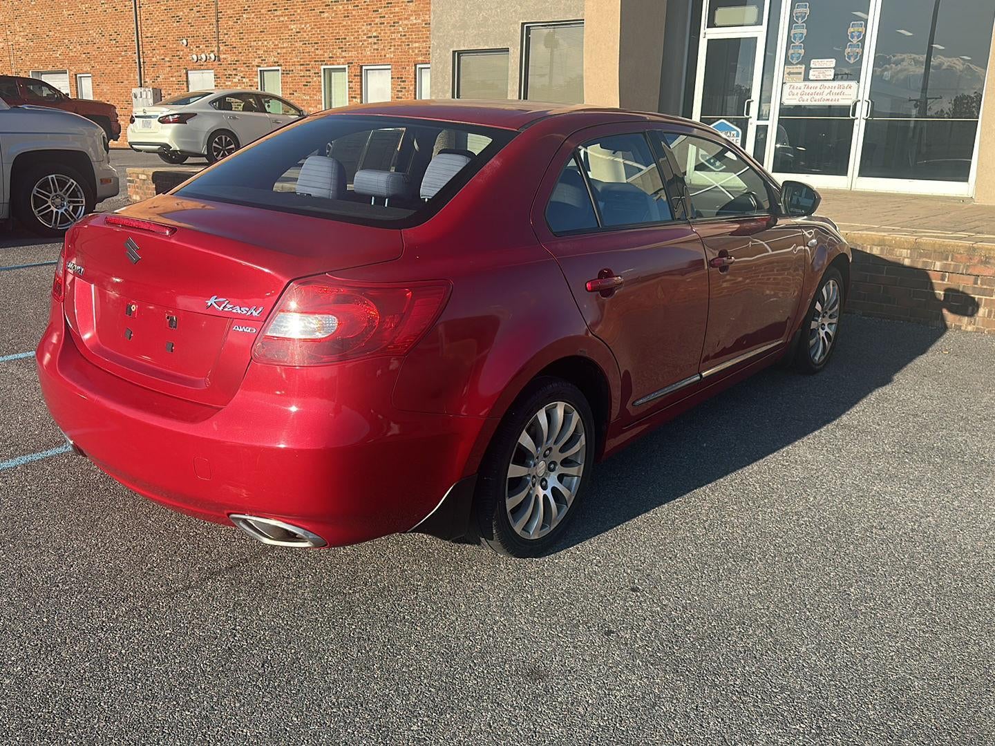 2013 Suzuki Kizashi SE