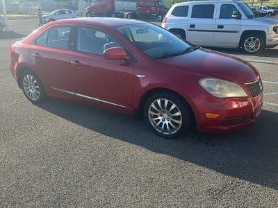 2013 Suzuki Kizashi SE