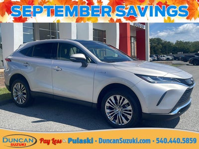 2021 Toyota Venza Limited