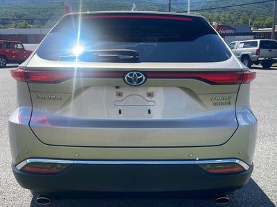 2021 Toyota Venza Limited