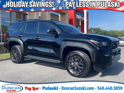 2026 Toyota 4Runner SR5