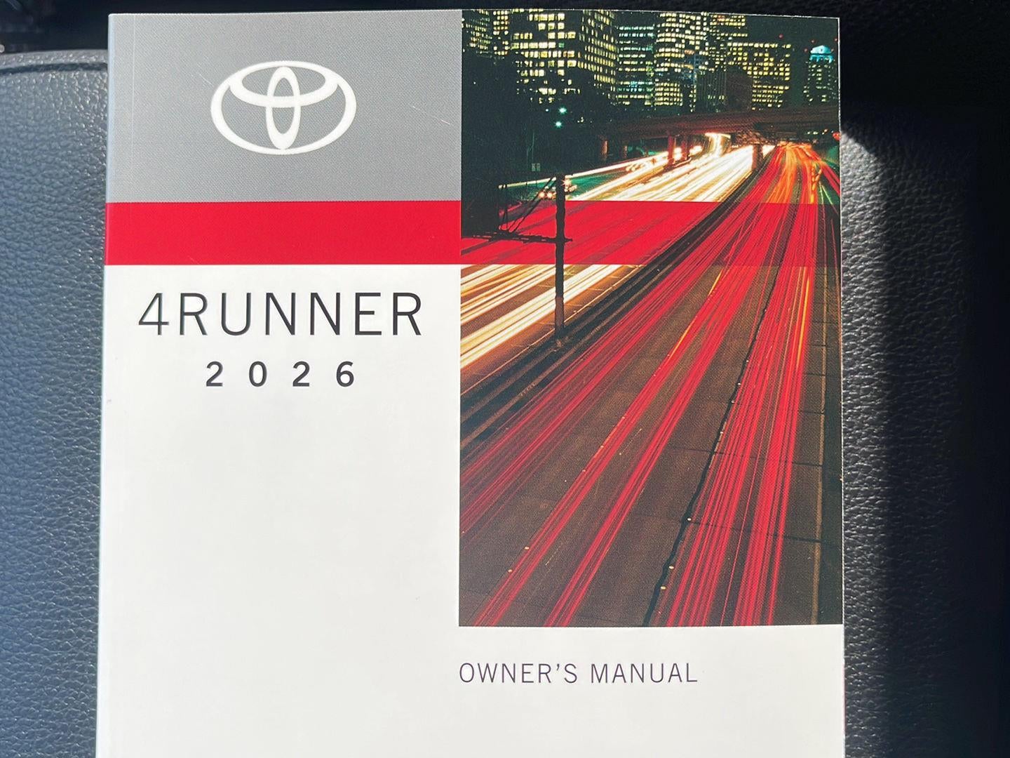 2026 Toyota 4Runner SR5