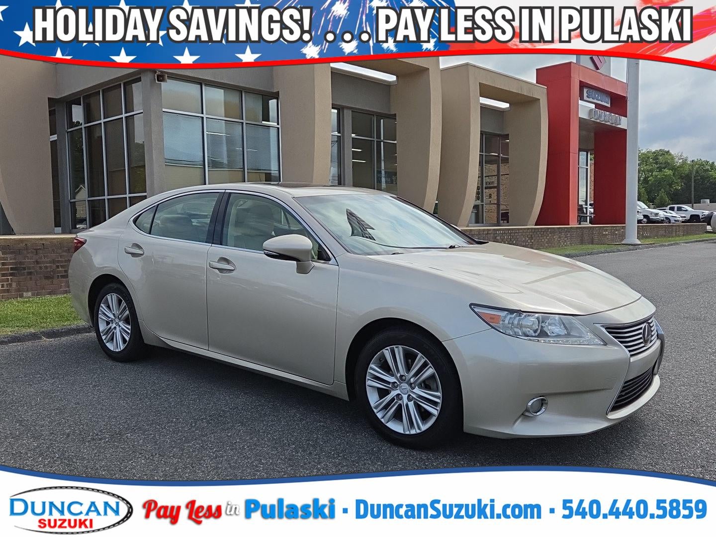 2015 Lexus ES 350 Crafted Line