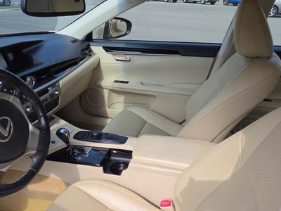 2015 Lexus ES 350 Crafted Line
