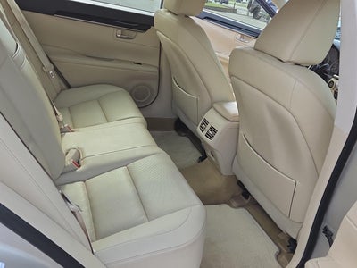 2015 Lexus ES 350 Crafted Line
