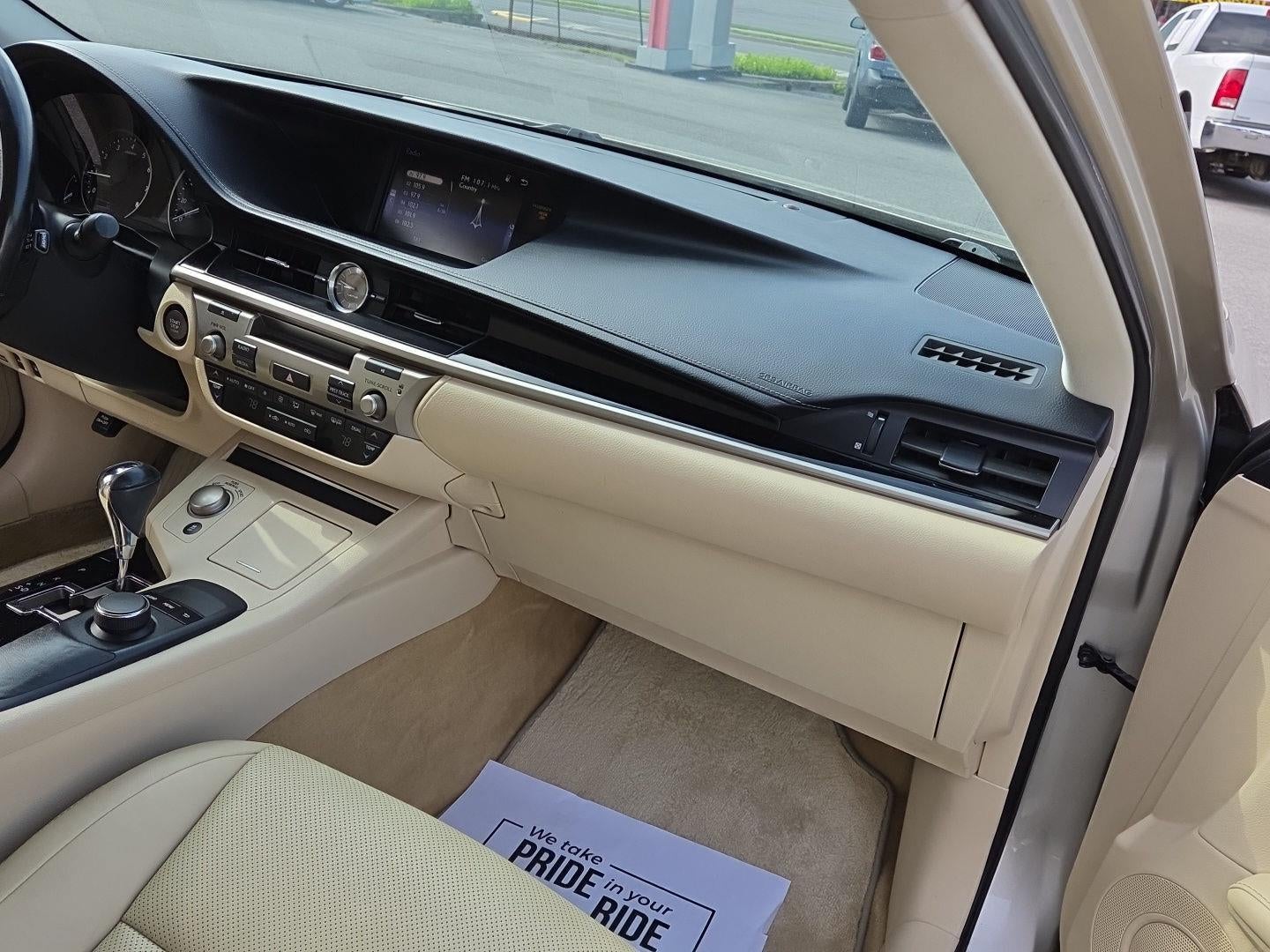 2015 Lexus ES 350 Crafted Line