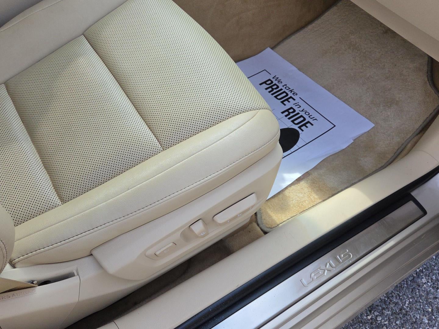 2015 Lexus ES 350 Crafted Line