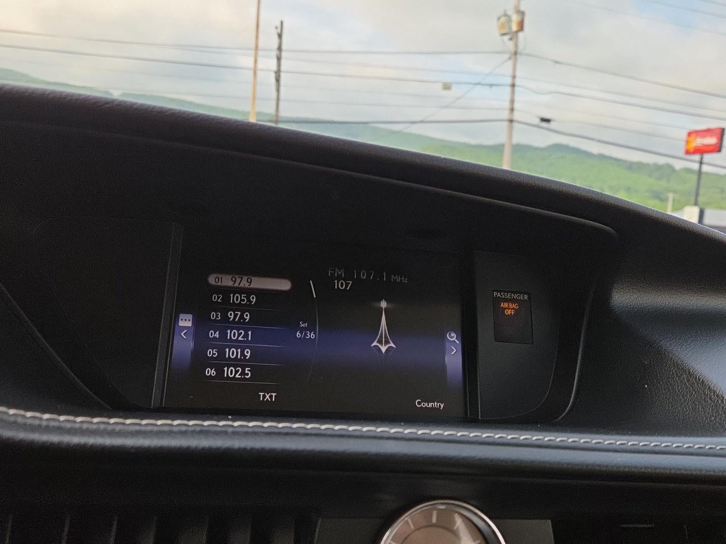 2015 Lexus ES 350 Crafted Line