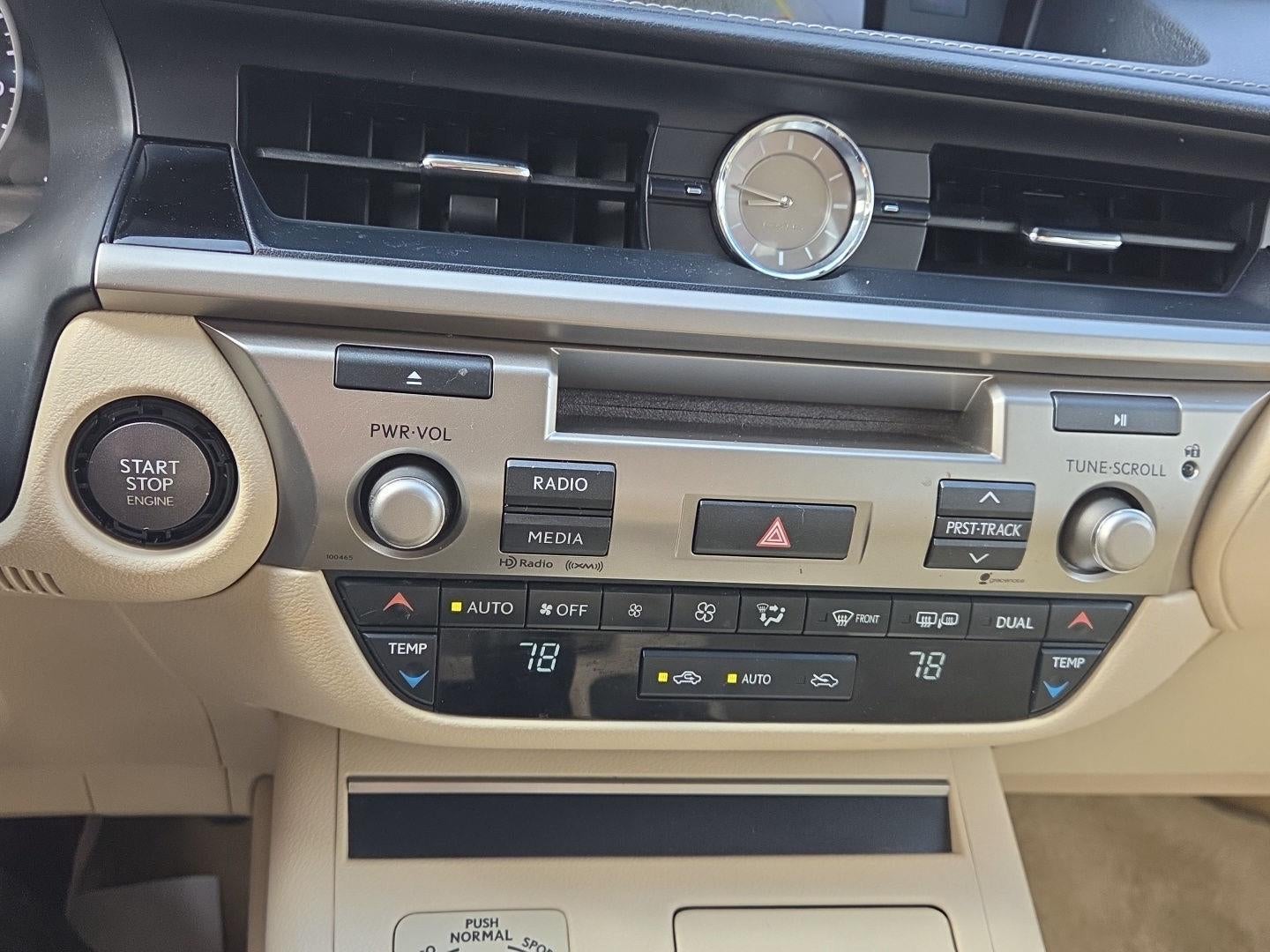 2015 Lexus ES 350 Crafted Line