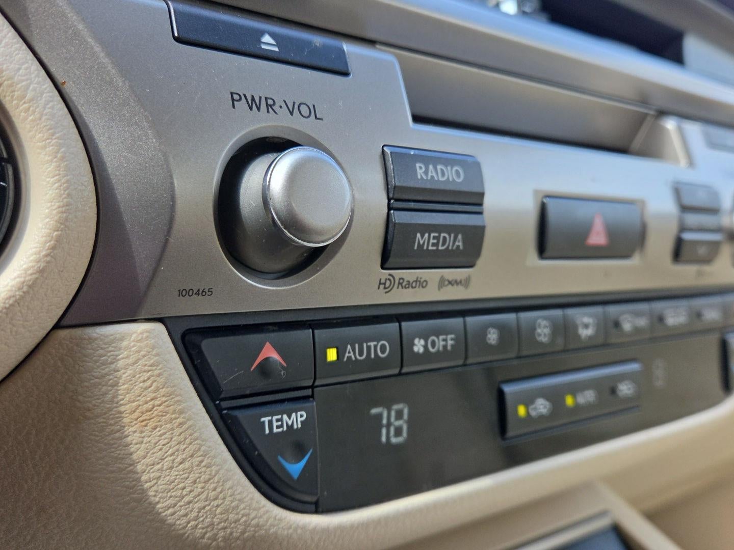 2015 Lexus ES 350 Crafted Line