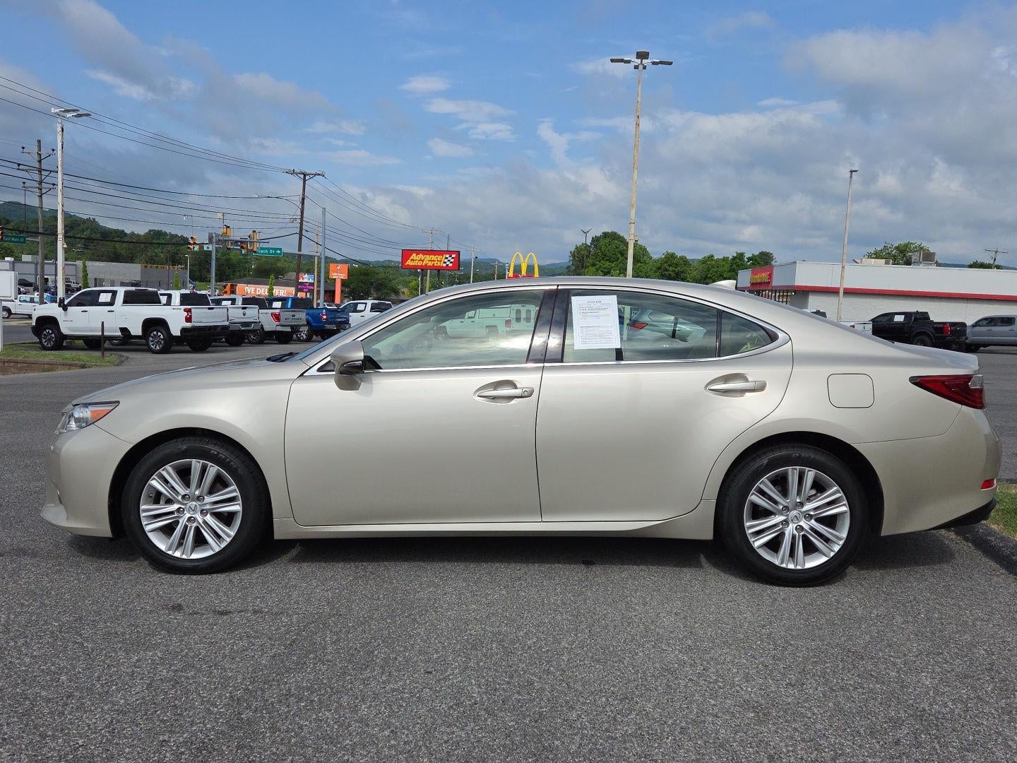2015 Lexus ES 350 Crafted Line