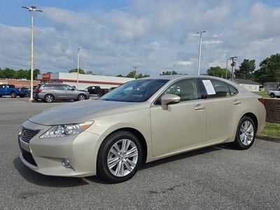 2015 Lexus ES 350 Crafted Line