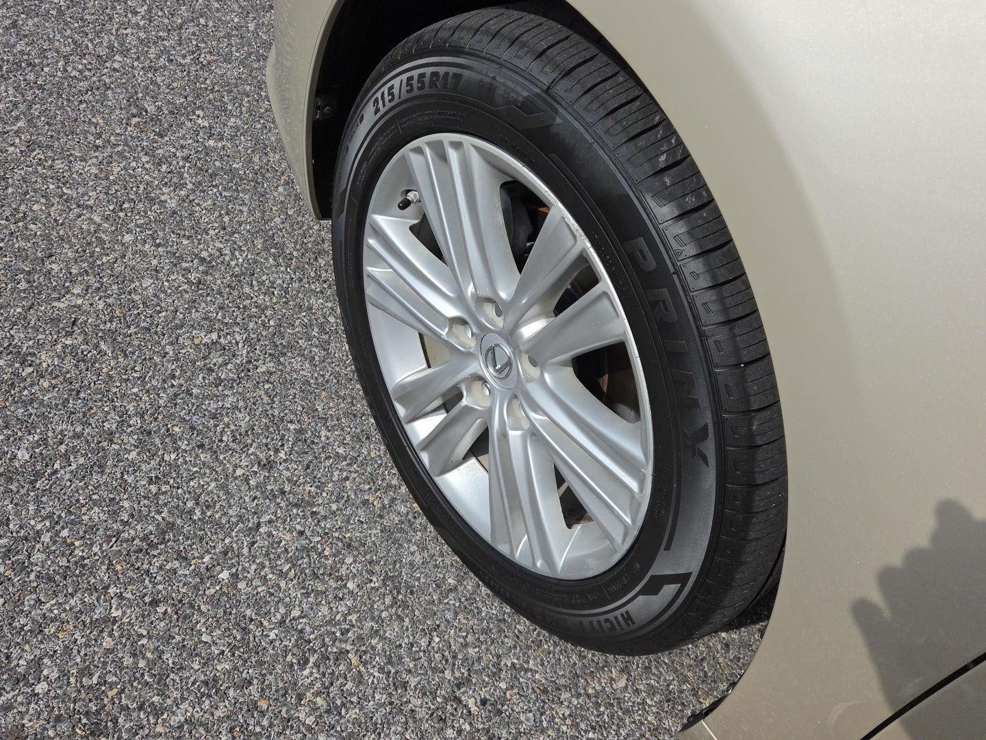2015 Lexus ES 350 Crafted Line