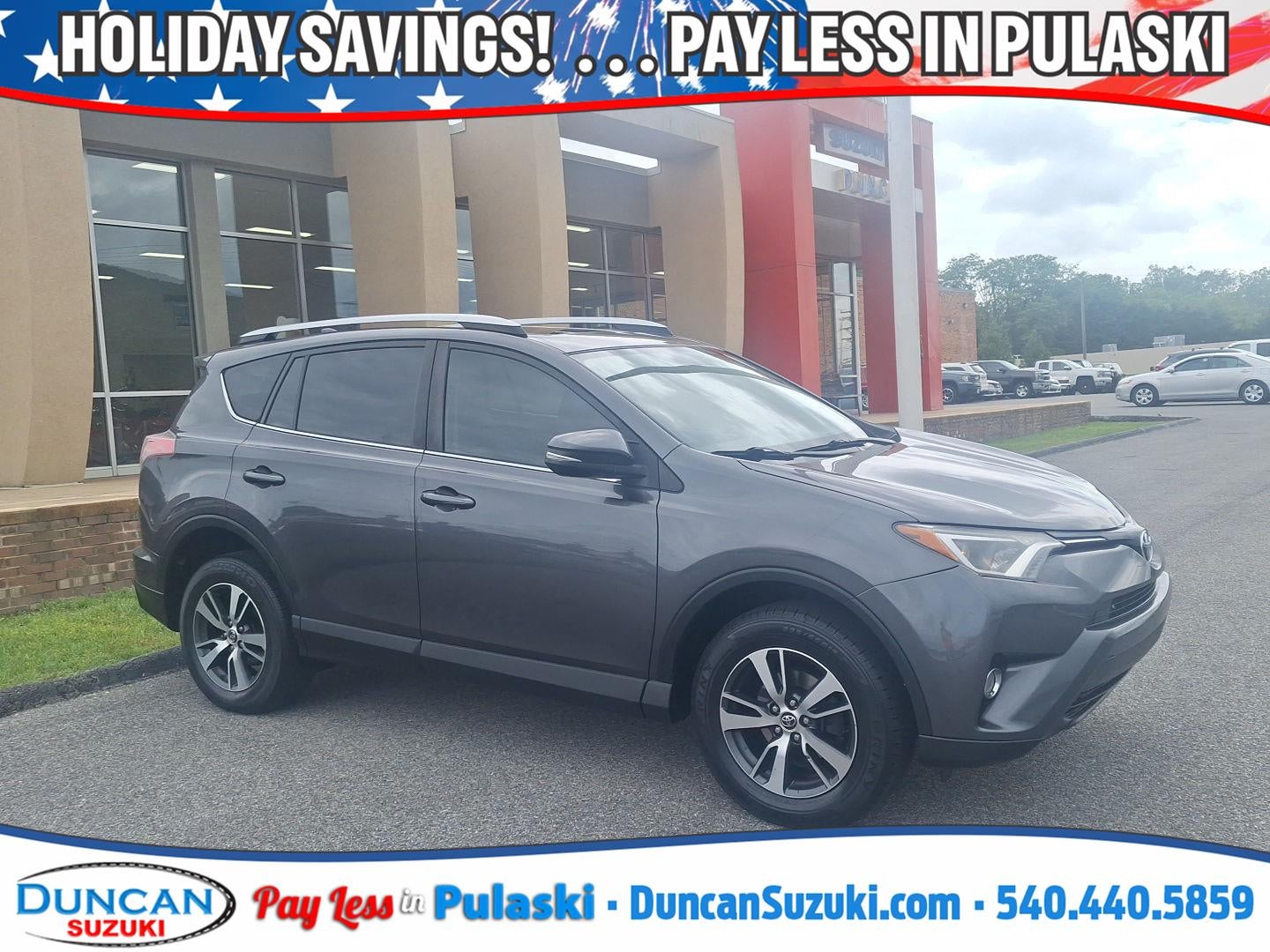 2016 Toyota RAV4 XLE