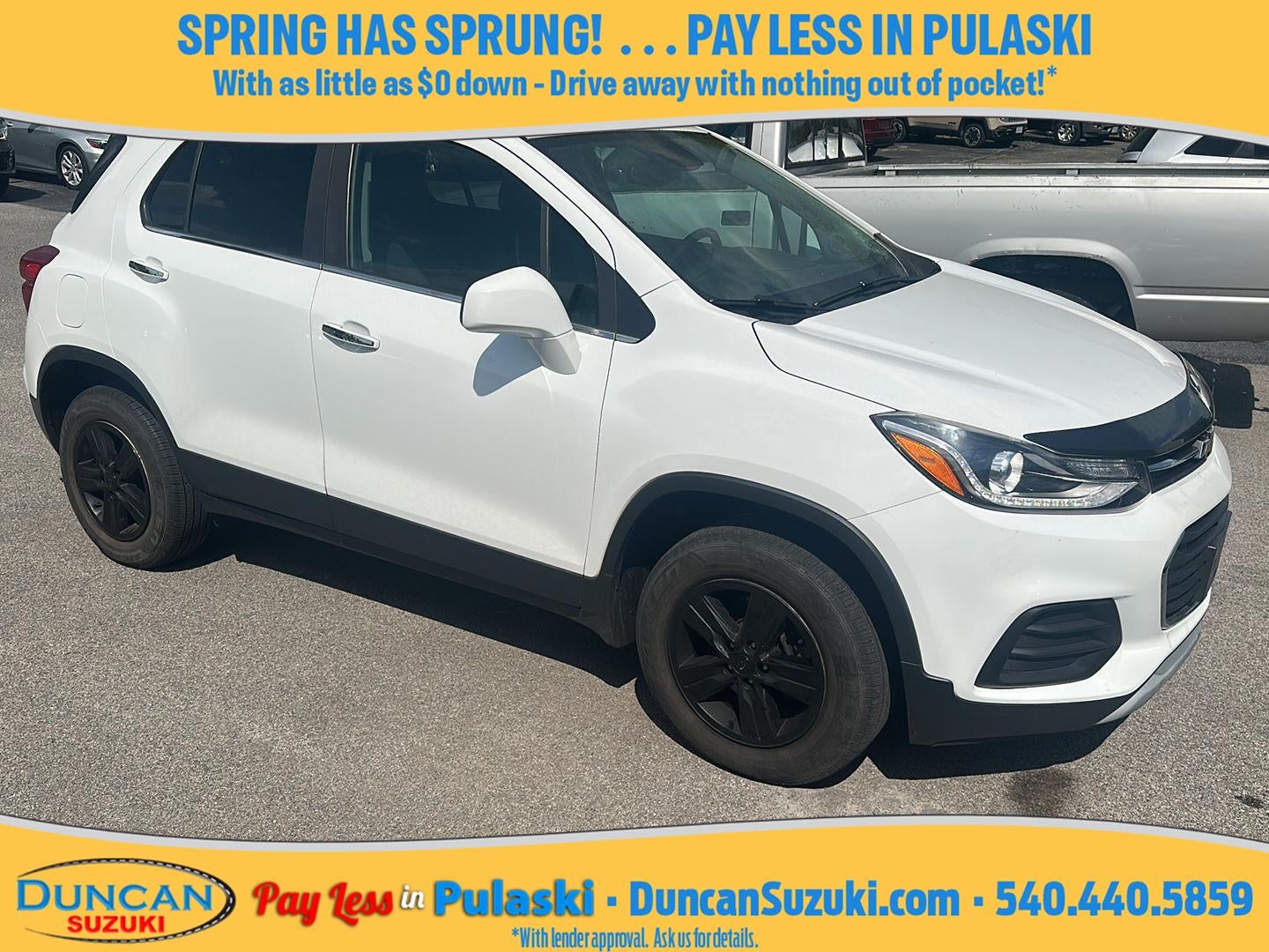 2020 Chevrolet Trax LT