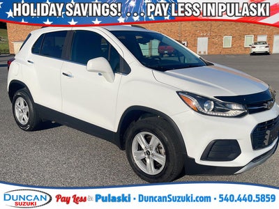 2020 Chevrolet Trax LT