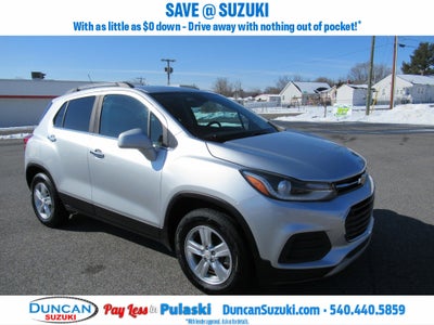 2018 Chevrolet Trax LT
