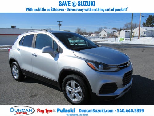 2018 Chevrolet Trax LT