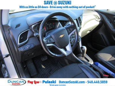 2018 Chevrolet Trax LT