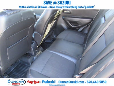 2018 Chevrolet Trax LT