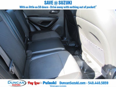 2018 Chevrolet Trax LT