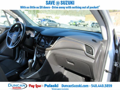 2018 Chevrolet Trax LT