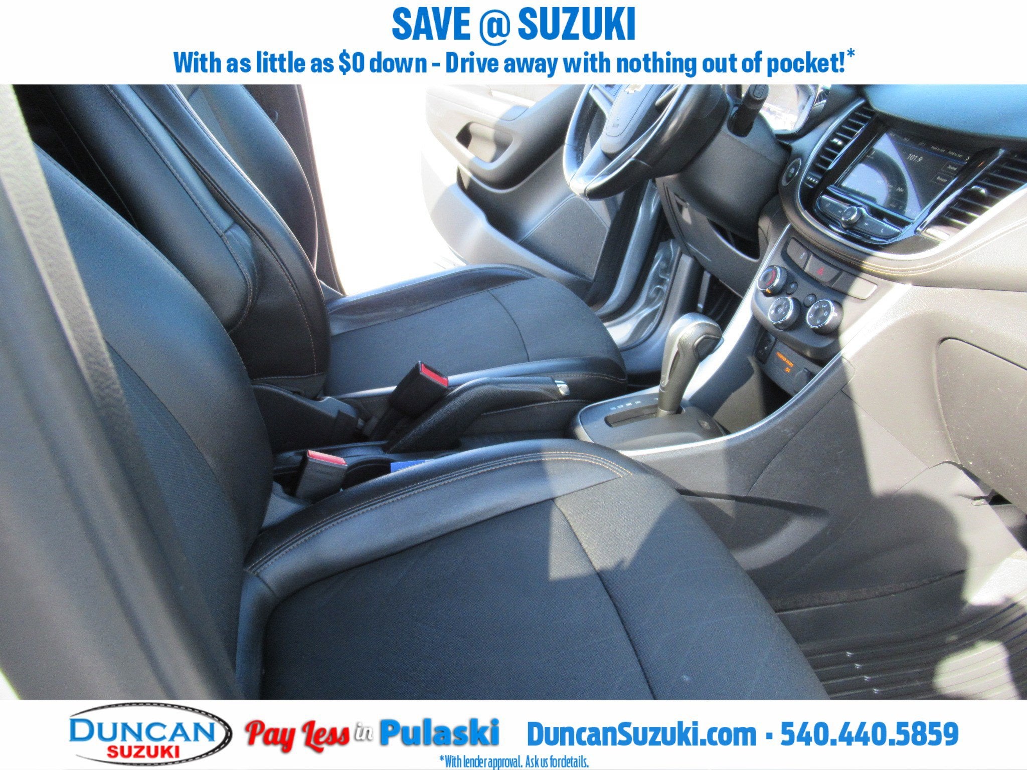 2018 Chevrolet Trax LT