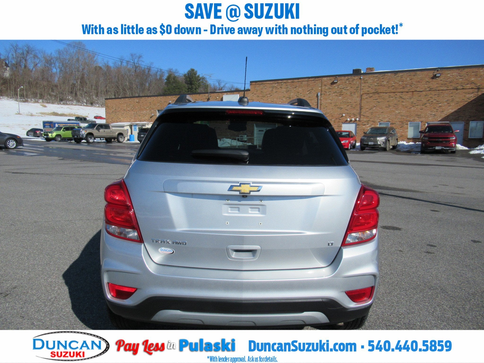 2018 Chevrolet Trax LT