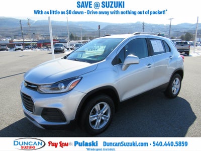 2018 Chevrolet Trax LT