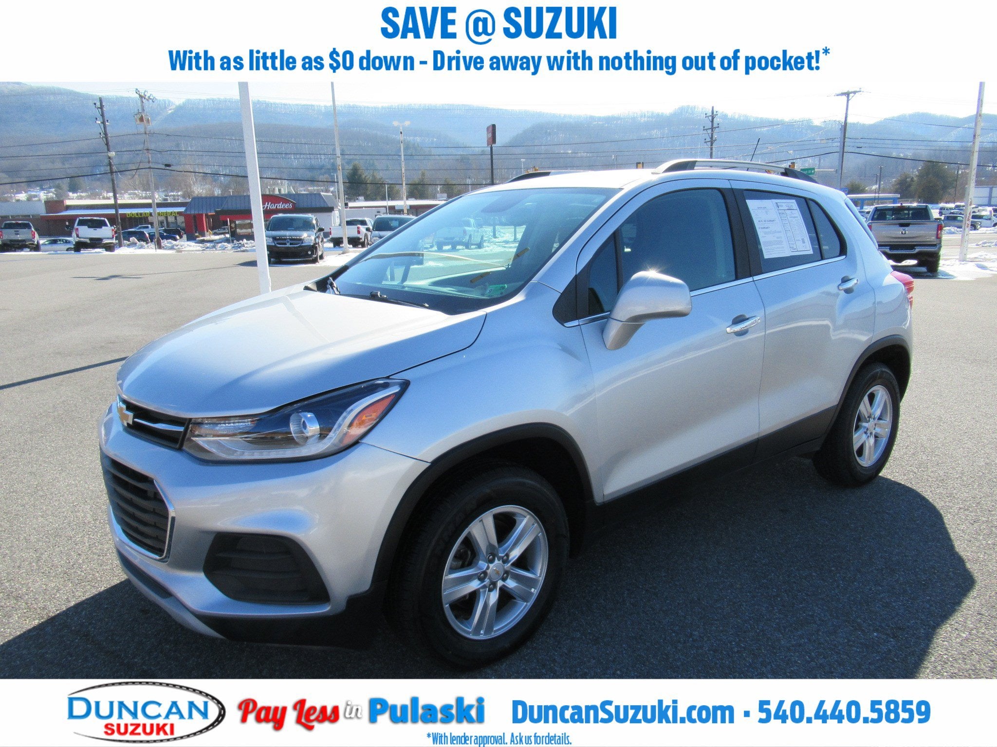 2018 Chevrolet Trax LT