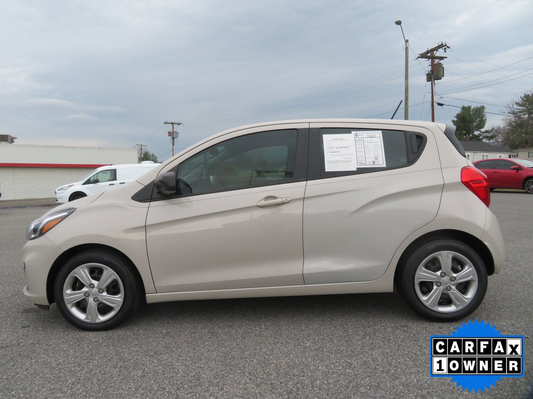 2021 Chevrolet Spark LS