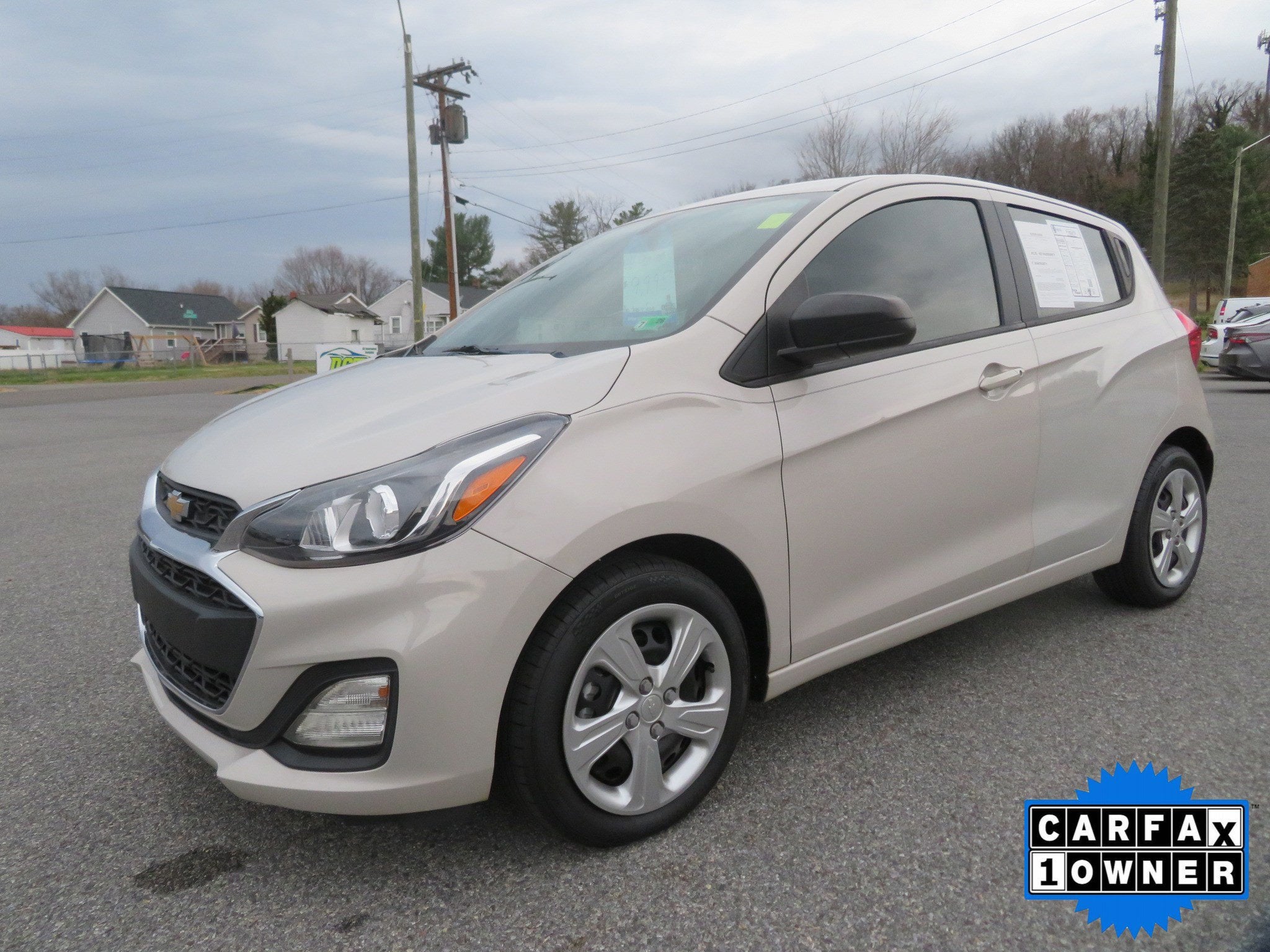 2021 Chevrolet Spark LS