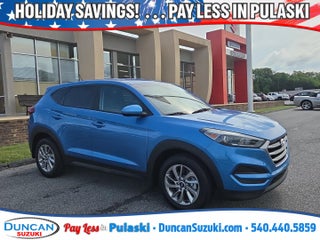 2018 Hyundai TUCSON SE