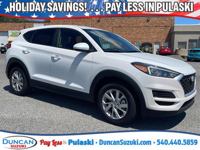 2019 Hyundai Tucson SE