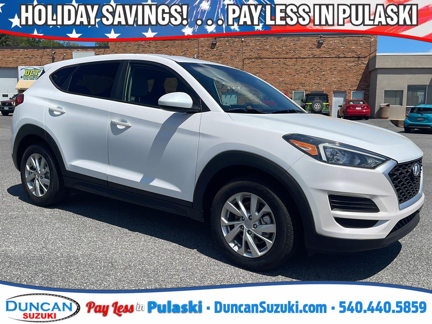 2019 Hyundai Tucson SE
