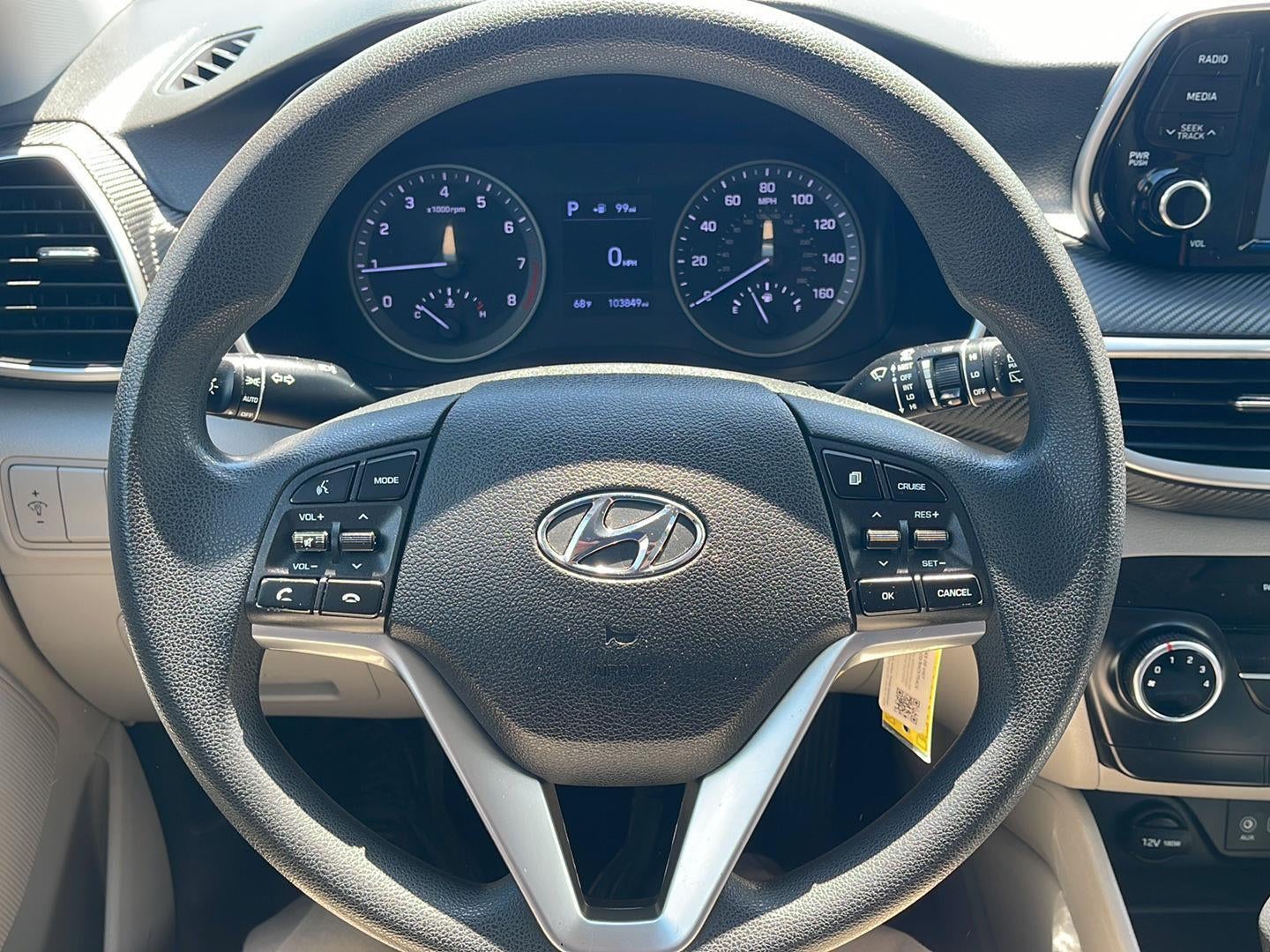 2019 Hyundai Tucson SE