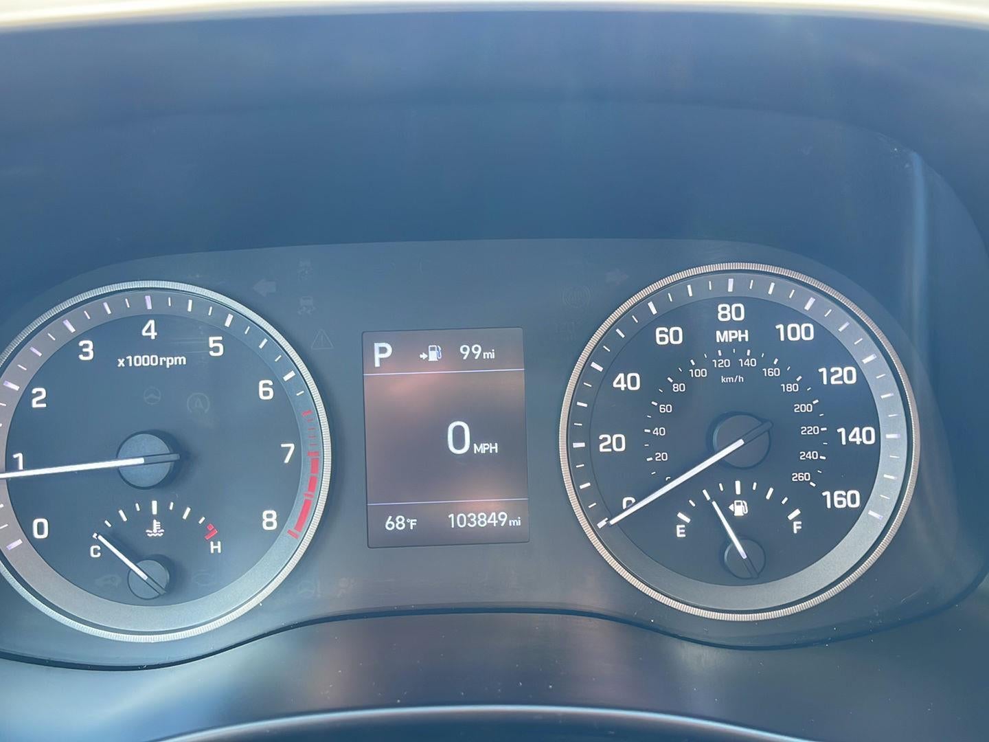2019 Hyundai Tucson SE
