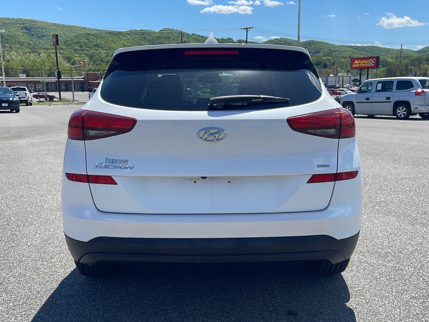 2019 Hyundai Tucson SE