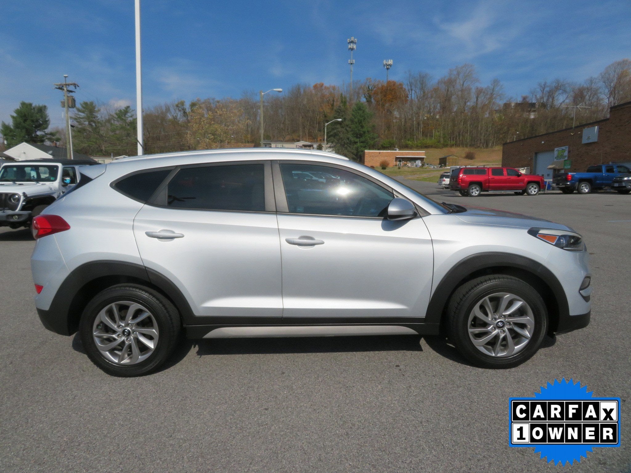 2017 Hyundai Tucson SE