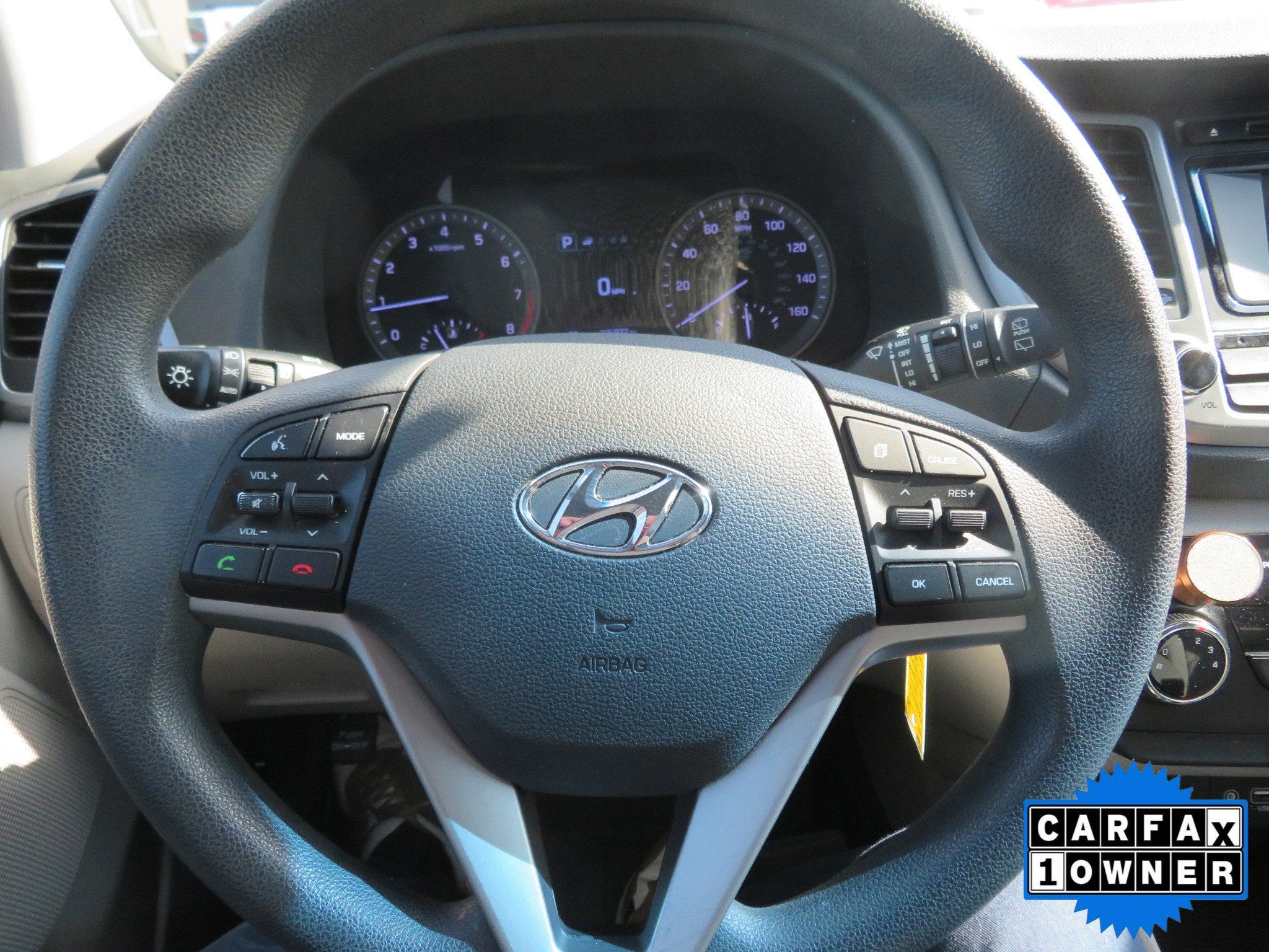 2017 Hyundai Tucson SE