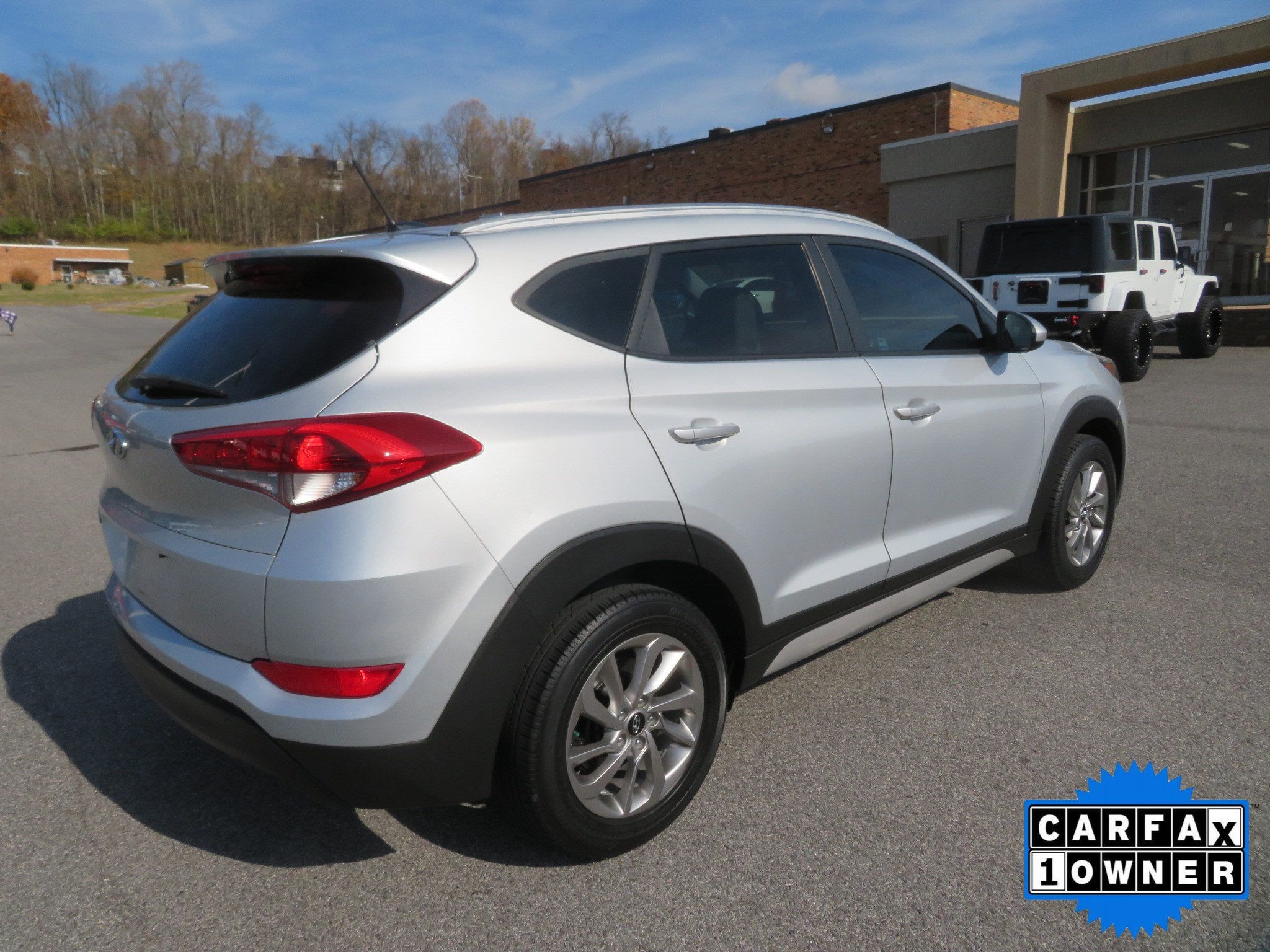 2017 Hyundai Tucson SE