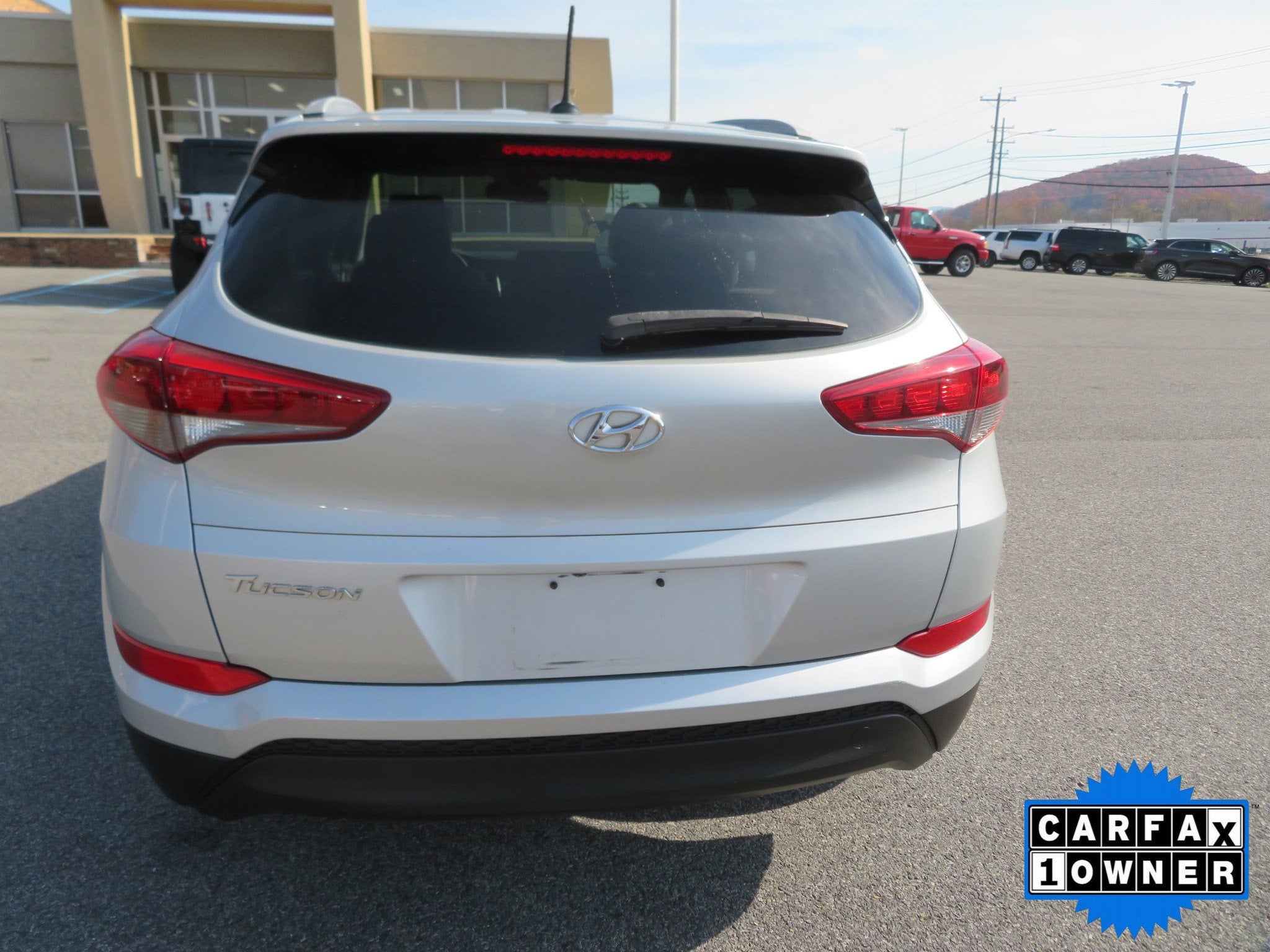 2017 Hyundai Tucson SE