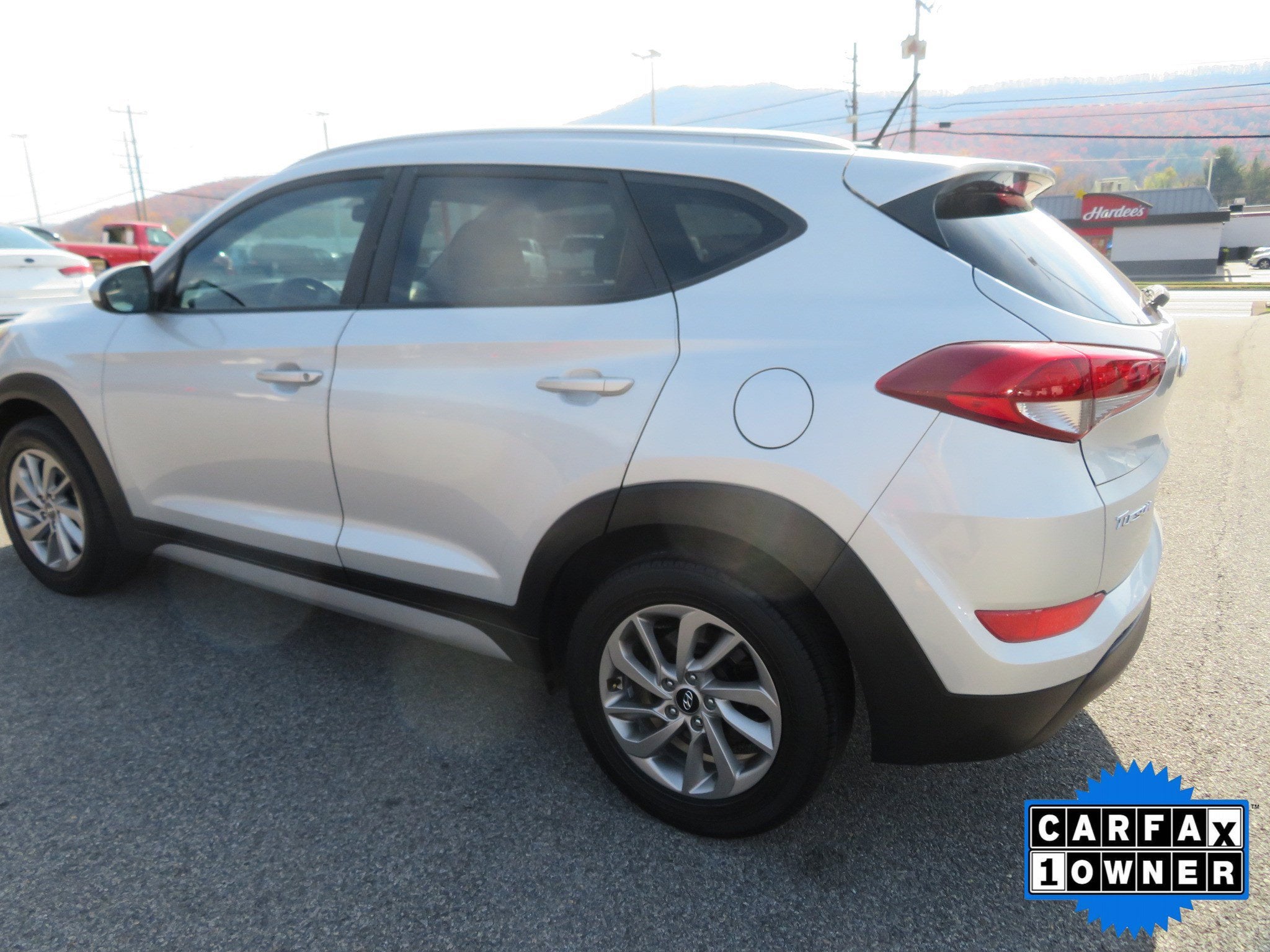 2017 Hyundai Tucson SE