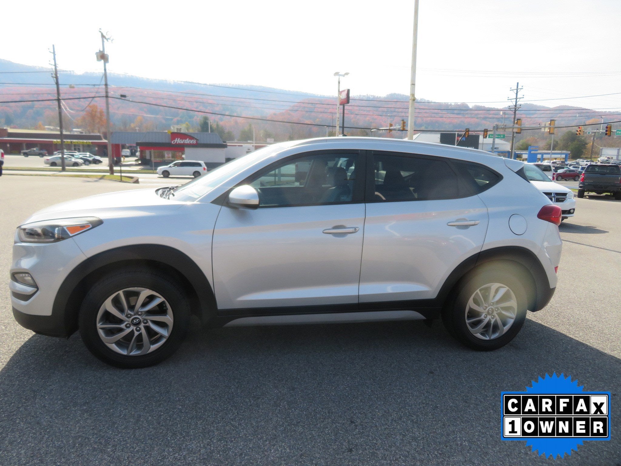 2017 Hyundai Tucson SE