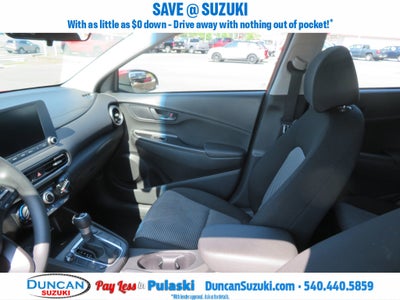 2022 Hyundai Kona SE