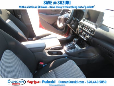 2022 Hyundai Kona SE