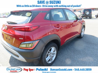 2022 Hyundai Kona SE